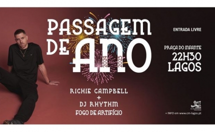A Melhor Festa de Ano Novo vai ser em Lagos