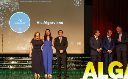 Via Algarviana recebe Medalha de Mérito Turístico