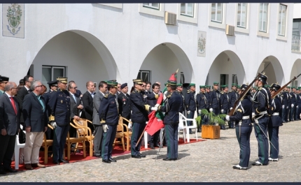 Cerimónia de tomada de posse do novo Comandante do Comando Territorial de Faro