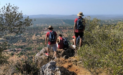 JOVENS DE LOULÉ VOLTAM A PATRULHAR A FLORESTA
