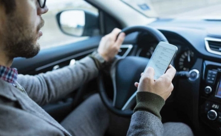 Mais de 14.000 infrações em campanha de alerta para perigo do telemóvel ao volante