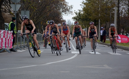 Gillian Sanders e Dorian Coninx vencem Taça da Europa em Quarteira