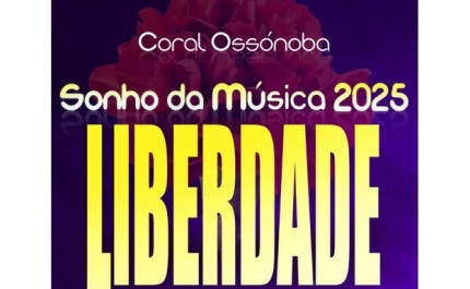 CORAL OSSÓNOBA CELEBRA O 25 DE ABRIL COM CONCERTO ESPECIAL NO TEATRO DAS FIGURAS
