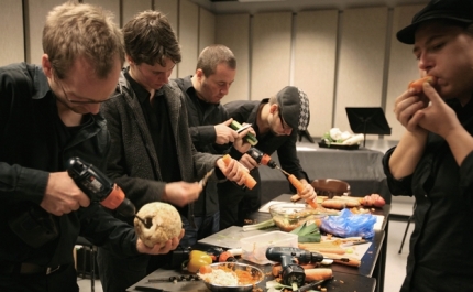 APRENDER A CONSTRUIR INSTRUMENTOS MUSICAIS COM VEGETAIS É PRIMEIRA PROPOSTA DA «CENTRAL ARTES»