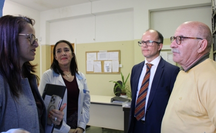 Administração da Unidade Local de Saúde do Algarve visitou o Centro de Saúde de Castro Marim e atribuiu nota de bom desempenho