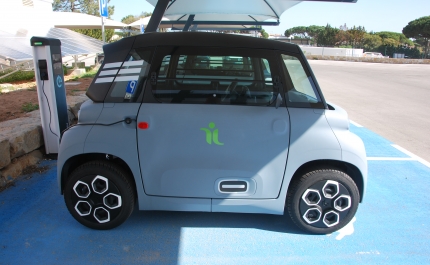 Infralobo reforça a sua frota elétrica