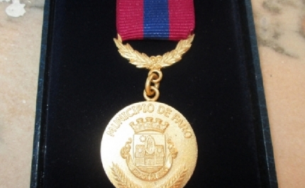 C.A.S.A. recebe Medalha de Mérito – Grau Ouro da Cidade de Faro