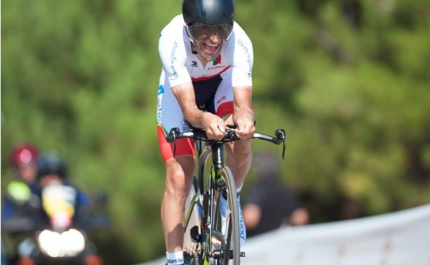 Nelson e Tiago são os melhores de sempre no contrarrelógio