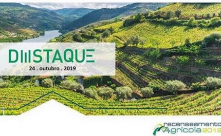Recenseamento Agrícola 2019 - de 25 de outubro até maio de 2020