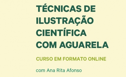 Técnicas de Ilustração Científica com Aguarela