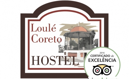 Loulé Coreto Hostel recebe Certificado de Excelência 2016 do Tripadvisor