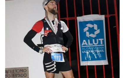 Ultramaratonista Paul Giblin destrona armada portuguesa com novo recorde nos 300 quilómetros do ALUT
