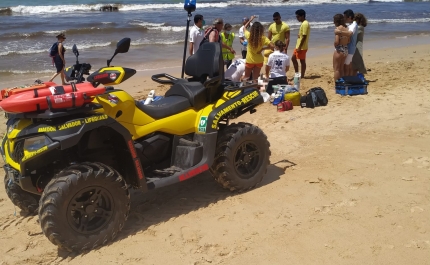 Mulher de 74 anos morre após se sentir mal na praia de Vale de Lobo em Loulé