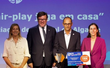 Campanha «O Fair-Play Joga em Casa» distinguida nos Prémios Boas Práticas da Bandeira da Ética
