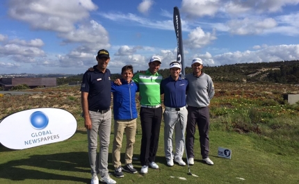 GOLF | ALGARVIOS “RICARDOS” SANTOS E MELO GOUVEIA LIDERAM OS MELHORES PORTUGUESES