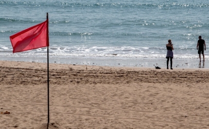 Mais de 20 praias já estiveram interditas ou com banho desaconselhado nesta época balnear