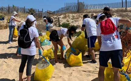 5º EDIÇÃO LIMPEZA DE PRAIA REFORÇA IMPORTÂNCIA DA PRESERVAÇÃO AMBIENTAL 