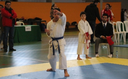 Martim Longo recebe II Torneio de Karaté do Concelho de Alcoutim