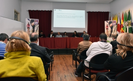 «Quinzena Vital Cities» | A ATIVIDADE FÍSICA COMO INSTRUMENTO DA INCLUSÃO E DA PROMOÇÃO DA SAÚDE FOI TEMA DE DEBATE