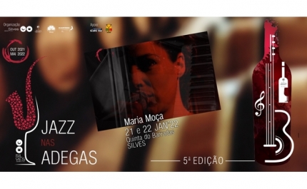 «JAZZ NAS ADEGAS» COM MARIA MOÇA