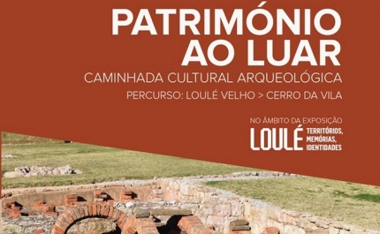 Património ao Luar | Esgotadas 1.ª e 2.ª edições das  Caminhadas Culturais Arqueológicas em Loulé 