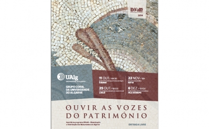 Grupo Coral da UALG convida a “Ouvir as Vozes do Património” em espaços monumentais algarvios 