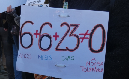 Greve de professores por distritos acontece hoje em Faro