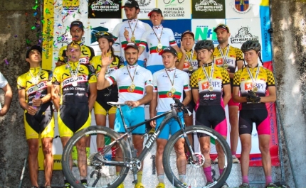BMC/Sram/Póvoa de Varzim ganha nacional de estafetas BTT | Campeonato Nacional Team Relay