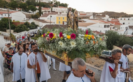 Festas em Honra de Nossa Senhora da Visitação voltam a animar a aldeia de Odeleite este fim de semana