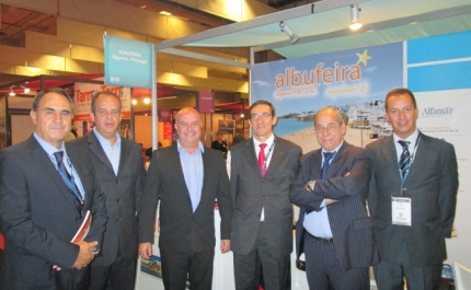Albufeira apresentou-se ao mercado francês