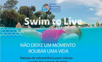 Aulas de Natação de Sobrevivência da ISR regressam ao Algarve