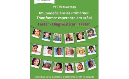 Faro associa-se à Semana Mundial das Imunodeficiências Primárias