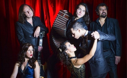 FESTA DO TANGO NO CINE-TEATRO LOULETANO
