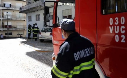 Crise/Energia: Bombeiros do Algarve podem ter de parar transportes não urgentes