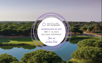 Vale do Lobo Art Showcase decorre entre 3 e 8 de maio