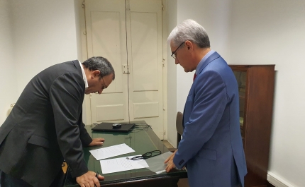 Município de Vila Real de Santo António entrega documentação à PGR para assegurar transparência no projeto Cine-Foz