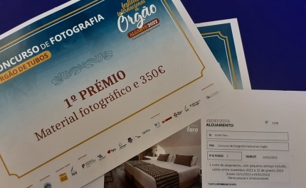 Festival Internacional de Órgão do Algarve foi o tema de novembro