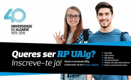 QUERES SER UM RP UALG?