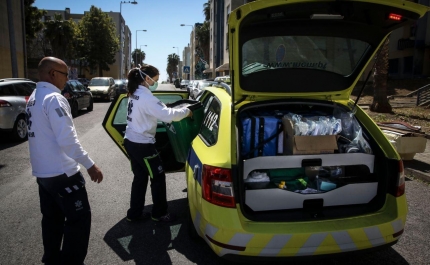 Técnicos de emergência pré-hospitalar realizam hoje greve e concentração em frente ao INEM