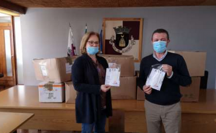Almina doou 9000 máscaras e distribuição vai ser feita pela Câmara Municipal de Aljustrel e juntas de freguesia à população do concelho