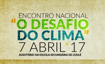 LOULÉ DEBATE «O DESAFIO DO CLIMA»