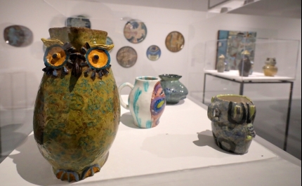 Exposição «Querubim Lapa - Pintura e Cerâmica» vai ter catálogo inédito