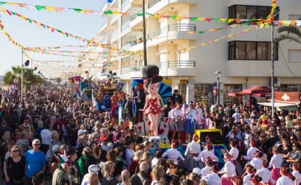 Desfile de Carnaval de Quarteira 2021 cancelado