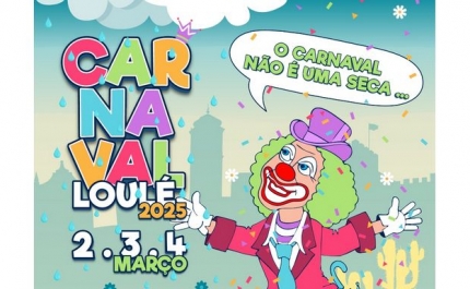 CORSO LOULETANO SAI PARA A RUA COM O MOTE «O CARNAVAL NÃO É UMA SECA…» 