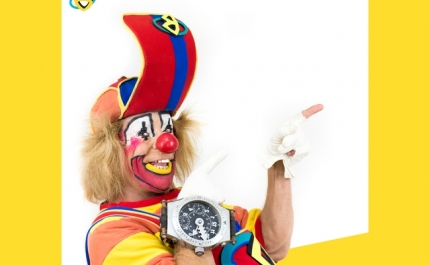 FEIRA DE VERÃO DE QUARTEIRA ARRANCA COM ANIMAÇÃO INFANTIL PELO PALHAÇO BATATINHA