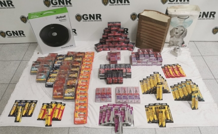  Loulé – Detido por furto e recuperados objetos no valor de 4 000 euros   