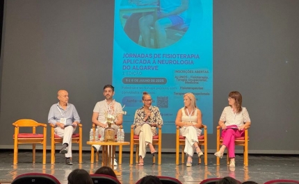 II Jornadas de Neurorreabilitação do Algarve juntam conhecimento e inovação em São Brás de Alportel
