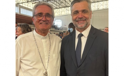 PSD ALGARVE SAÚDA D. VITORINO SOARES NO INÍCIO DO SEU MINISTÉRIO COMO BISPO DO ALGARVE
