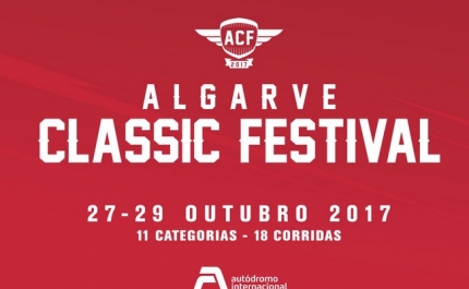 Algarve Classic Festival cresce e promete mais em 2017