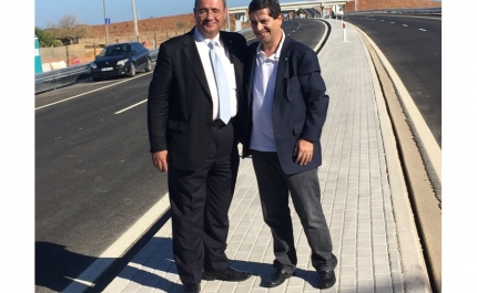 DIA HISTÓRICO EM FARO: VARIANTE NORTE ABRE AO TRÂNSITO